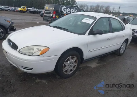 2005 Ford Taurus Se z USA, uszkodzony, nr VIN 1FAFP53U35A186562